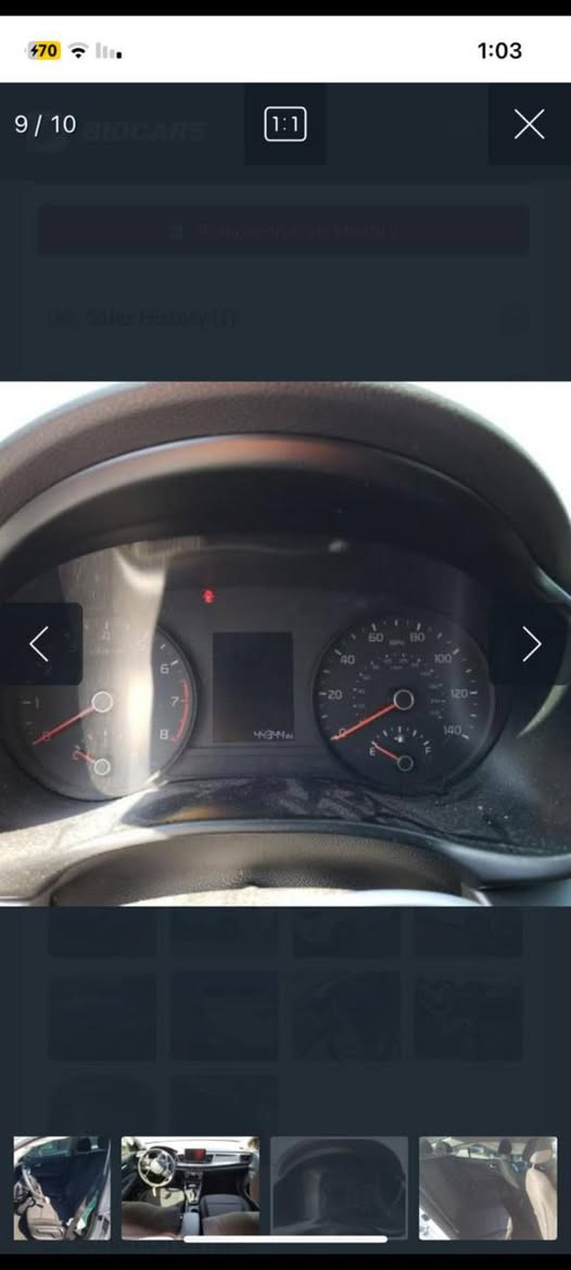 للبيع كيا ريو موديل 2022 وارد اميركي ماشيه 66 الف مايل ماشيه قليل بالعراق 
 حادث 3 قطع ليبل واحد  مصبوغات مواصفات s 
حداديه بلاديه 
تخم تاير جديد 
بسمي مداور ثاني يوم
العنوان بابل حله السعر 125 وبيها مجال  ***********
