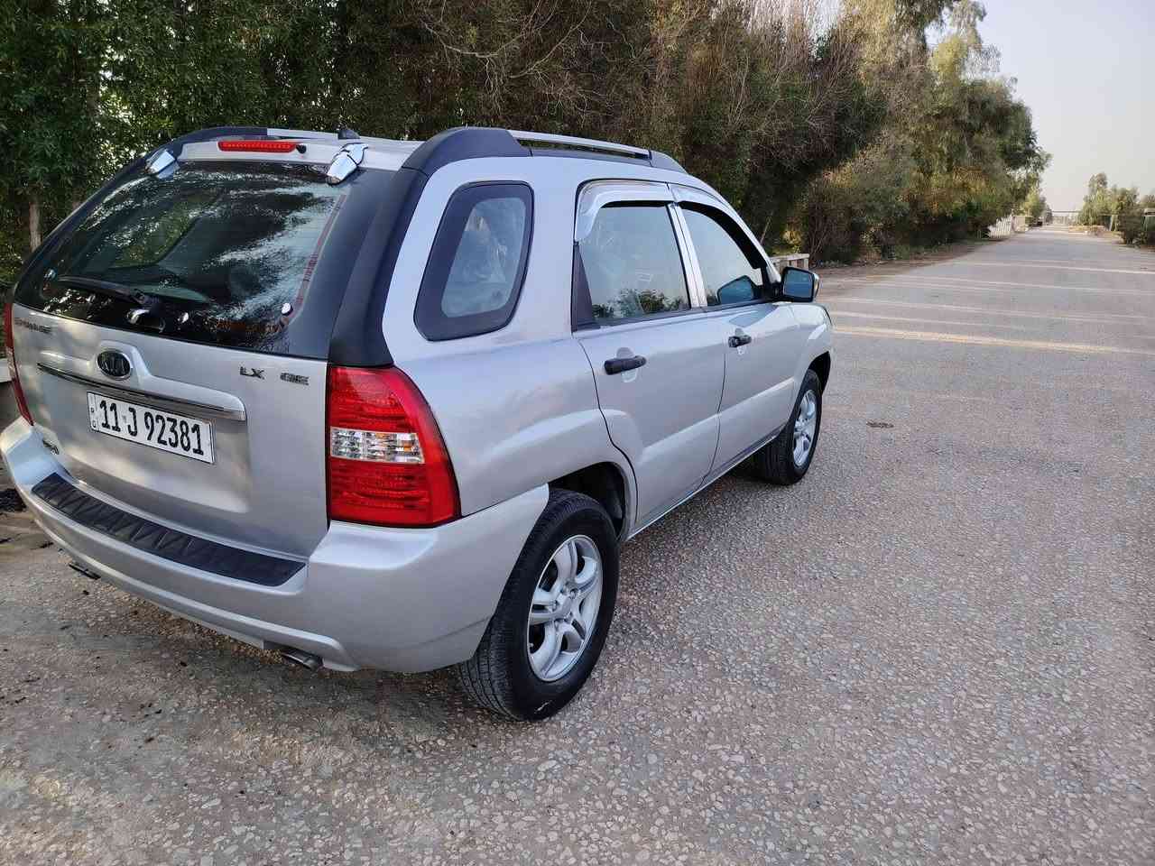 السلام عليكم سبورتج للبيع موديل ٢٠٠٨ رقم بغداد دولي شرط التحويل السنويه جديد وهزه جديده السياره صبغ حزام جماليه مكفوله من ضربه قويه وكلب وكص وتكم وداخل جاهزه من كلشي مكينه كير حداديه تخم تاير كهربائيات كلها شغاله السياره احله من الصور مكاني بابل السعر ٨٧ وبيها مجال لشراي قليل وهذا رقمي الي يحب يتصل وتدلل خاص ما اجاوب ***********
