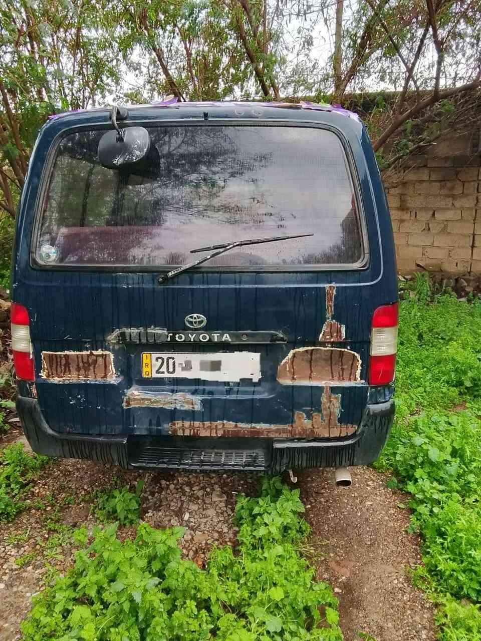 سلام عليكم عندي بوز للبيع موديل 95 رقم حمل انكليزي سنويه لل31ديالى شهربان *********** السعر. 35او بيها مجال قليل
