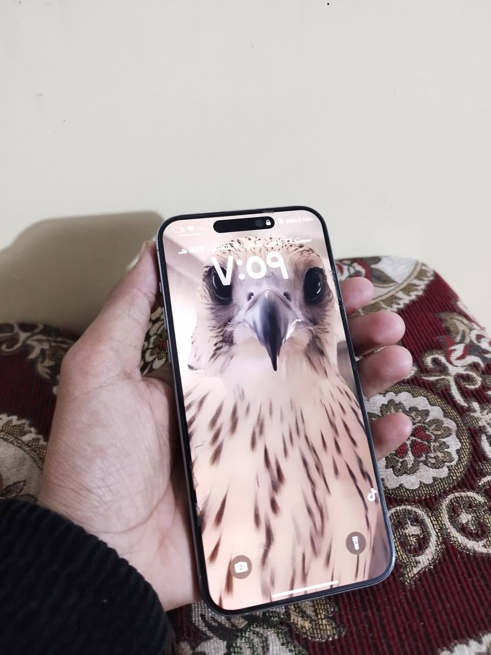 سلام عليكم أيفون 15برو ماكس جهاز مكفول كفاله عامه شركته ماستر بطاريه86 ذكره256 كرتونته موجوده كل الملحقات مالته 
مكان الناصريه رفاعي.. السعر. 1150ألف


**إذا كنت صاحب هذا الإعلان وتريد حذفه لأي سبب، رجاءا أرسل رسالة إلى الدعم الفني**