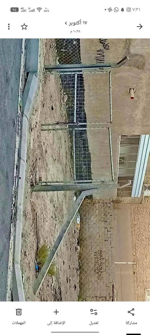 قطعه أرض للبيع مساحته ٢٠٠ متر في الفلاحيه حي أمام الرضا ع قرب الكهرباء للاستفسار واتساب   ***********
