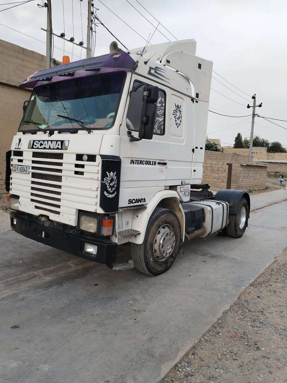سكانيه  موديل ٩١ محرك 450 كير محرك اكسن كلو شرط لا صرف لا نفك مربوطه بل سنويه صهريج تانكي تبريد ثلج رقم نينوه اني صحبه الشرعي نضفه كدام العين سعر ١٦٥ أو بيها مجال


**إذا كنت صاحب هذا الإعلان وتريد حذفه لأي سبب، رجاءا أرسل رسالة إلى الدعم الفني**