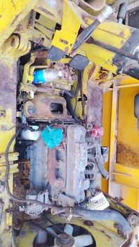 تحوير رافعه شوكيه ميسيبوشي ٣طن  محرك ازوزه ياباني  تحوير درجة ولالى تو...