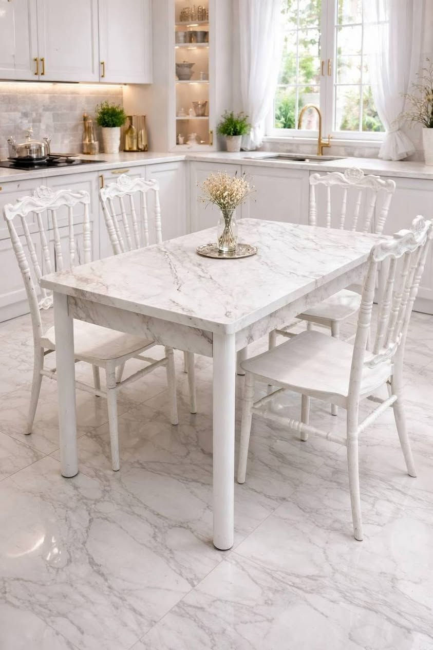 ميز طعام ٤ كرسي
قياس الميز ١٢٠*٧٠ سم 

السعر خاص
😇😇😇😇
توصيل داخل بغداد 5 
اطراف 10
محافظات 15


**إذا كنت صاحب هذا الإعلان وتريد حذفه لأي سبب، رجاءا أرسل رسالة إلى الدعم الفني**