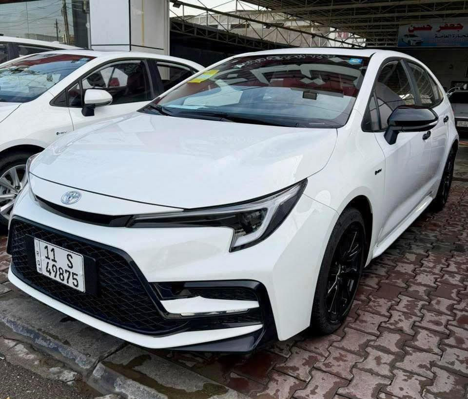 🚗 كورلا 2025 S بلاك ادشن – هايبرد رياضي فاخر

تصميم أنيق بلمسة رياضية، أداء اقتصادي، وتجهيزات متكاملة… الخيار المثالي للباحثين عن الفخامة والاعتمادية 🔥

✨ المواصفات:

 • محرك 1800 سي سي هايبرد اقتصادي
 • فتحة سقف سلايت
 • نظام رادار متطور
 • 2 كرسي كهرباء
 • مقاعد جلد رياضية لون قرميدي
 • عجلات قياس 17 إنش لون بلاك
 • باقي المواصفات الكاملة معروفة من تويوتا

لمعرفه السعر علق برقم 1 لو الاتصال

📍 العنوان: بغداد – معارض البياع / الشارع الرئيسي

📞 للتواصل:
***********
***********
***********

💬 لمعرفة السعر علق برقم (1) أو اتصل مباشر
