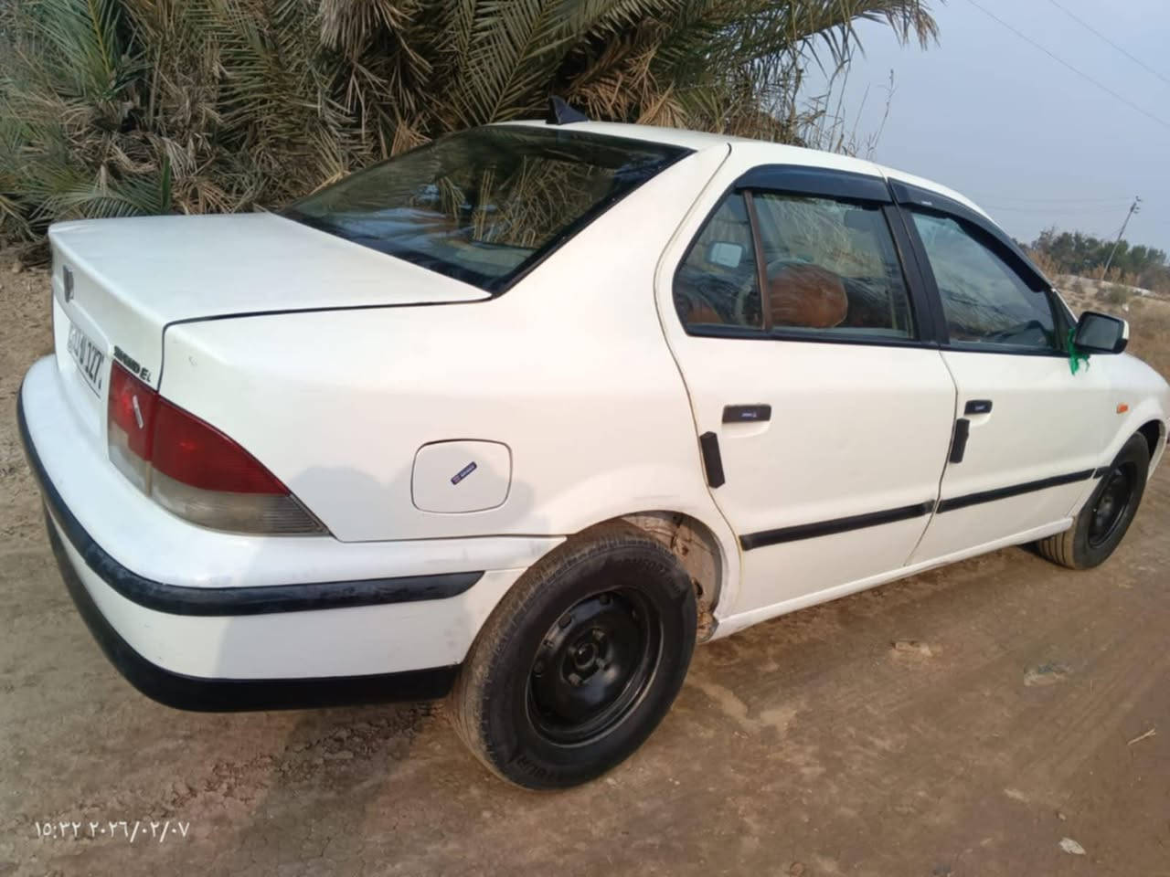 سمند ٢٠٠٩ محرك كير زينه تبريد كهربائيات كلها شغاله رقم بغداد مشروع وطني نكليزي  للبيع او مراوس حسب القناعه ***********
