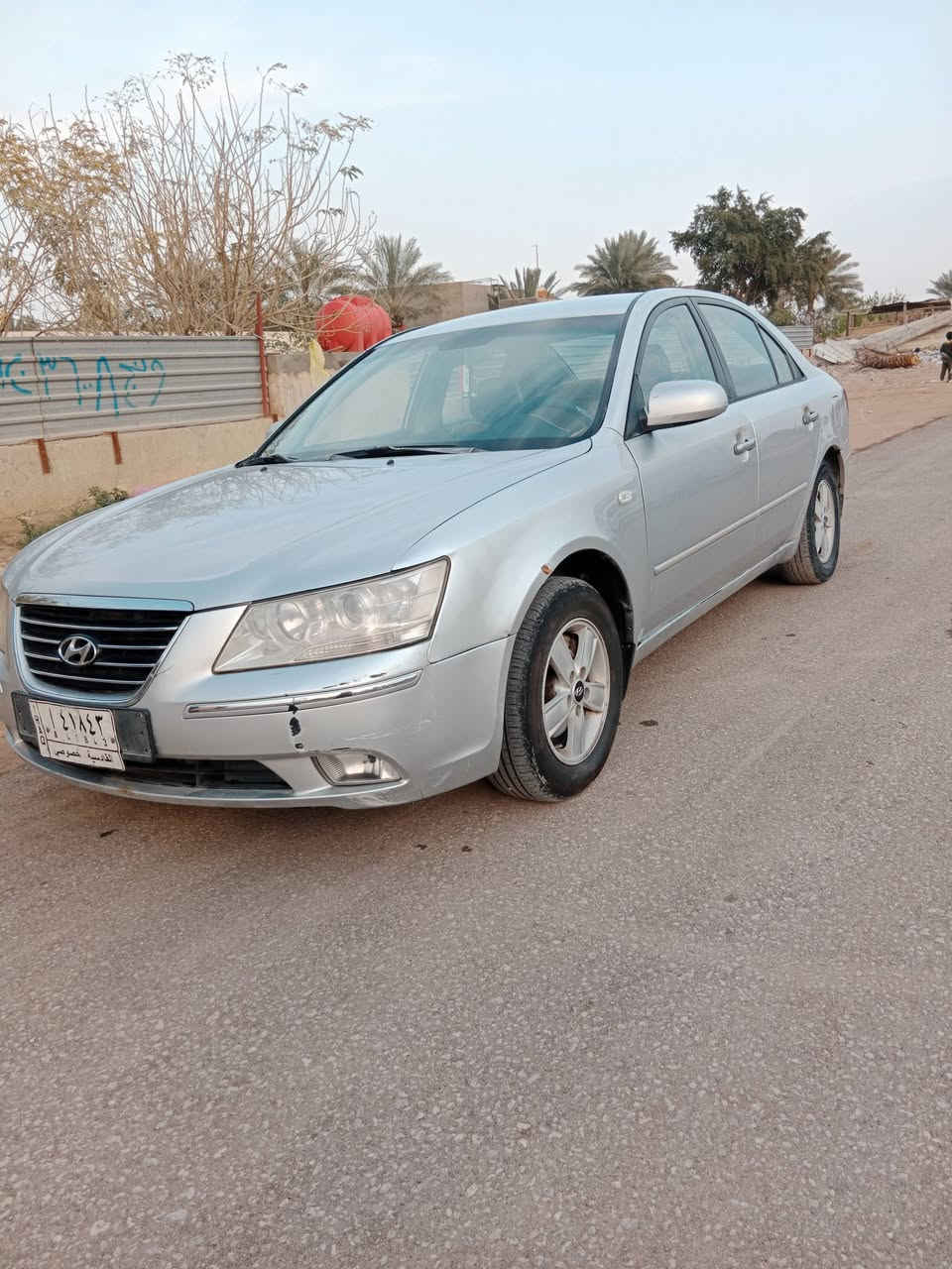 السلام عليكم ورمضان كريم
سوناتا 2009 كوري خط واحد رقم قادسيه الماني باب السائق والجاملغ الامامي صبغ بدون دواخل تبريد حداديه مكينه كير كفاله سياره خير من الله
بابل الهاشميه ٩٢ ورقه وبيه مجال بصيط
***********
