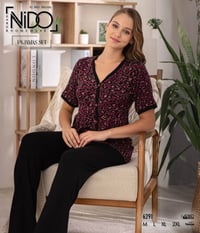 بجامه • خامة درجة أولى • مقاسات M-L-XL-2XL