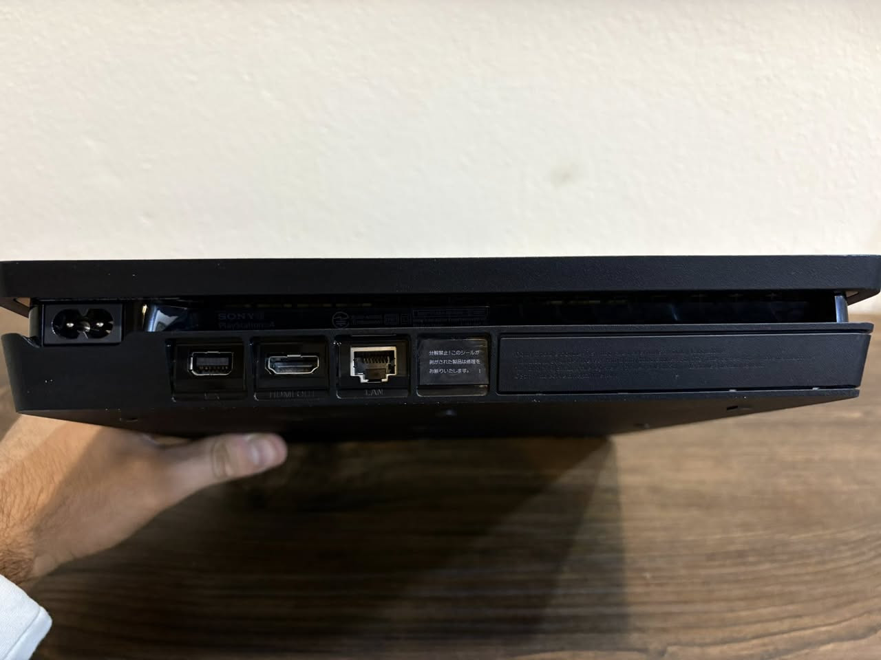 بلي فور سلم ps4 slim

مهكر نظام 12 تهكير قرص

بي 5 العاب:
GTA 5
Battlefield 1 
Ghost of Tsushima
PES 2021
CREW 2

الجهاز بحالة جداً نظيفة 

الملحقات : 
جهاز UPS 850
جويستك عدد 2 تجاري 
الكيبلات 

مكاني النجف الاشرف
***********

السعر 325
