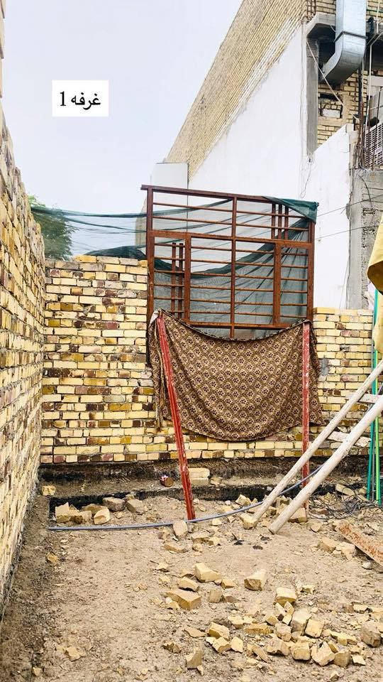 دار للبيع في حي الجامعة قرب كليه التمريض طابو صرف مساحه البيت 180م واجهة 9م
الطابق الأرضي يحتوي على 

هول + غرف نوم عدد 2 + مطبخ + صحيات 

وكذلك يحتوي على هيكل 

الهيكل يحتوي على (صاله + غرف نوم عدد 2 + صحيات  + منور)

الطابق الثاني يحتوي على 

هول + غرفه نوم + مطبخ + صحيات 

الاستفسار اكثر الاتصال ع الرقم

***********

‭***********
