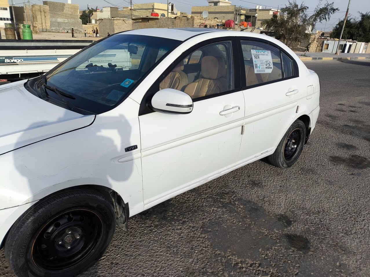 للبيع اكسنت 2011 خليجي رقم كربلاء تحويل مباشر سنوية ورقم جدد محرك 1600 مابيها نقص بيها صبغ صفحة السعر 70 مكاني كربلاء للاستفسار ***********
