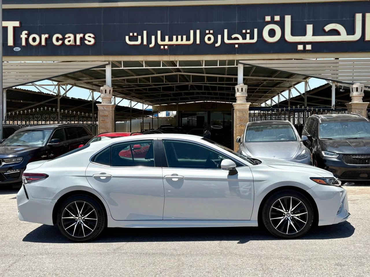 كامري 2024
بانزيييييين

ماشيه 39 الف 

 بيه صبغ تلث قطع  بنيد وجاملغ وصندوك 

روس  الشواصي الخلفيه مصبوغات 

السعر 140 حره 

تدخل على كتاب شهداء 

‭***********‬

