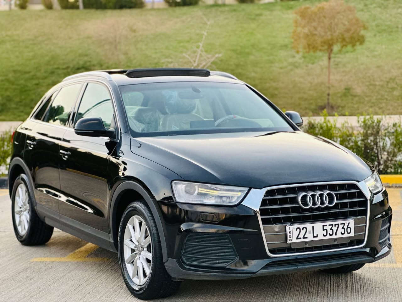 ‎‏﷽

AUDI Q3 - 2017 - QUATTRO 📦🖤 

ئاودی Q3 2017 کواترۆ 

سعر مناسب بلاش 136$ و مەجالێکی برایانە 

مواسەفات خلیجی فوول 
سەیارەکە خلیجییە و سفری شەریکەی ئێرەیە 
سەیارەکە بەس بۆنیدی بۆیاخە بێ دەعم و ئیرباگ 
بە شەرت 
سەنەوی و ڕەقەمی تازەیە تا ٢٠٣٠ 
١٤٨ هەزار کیلۆمەتر ڕۆشتووە زۆۆر تازە ماوەتەوە 
گێڕ و مەکینە و کارەباییات و هەموو شتێکی بە شەرت 
سەیارەکە ٤ بستۆنی بانزینە زۆر زۆر ئیقتیسادی و زۆر بەقوەتە زۆر بێ مەسرەف و بێ سەر ئێشەیە 
تەقە و ڕەقەی تیا نییە بە شەرت زۆر توند و تۆڵە 
سارد و چاڵ و شوختی نییە 
هیچ نوقسانی تیا نییە سەیارەکە بۆ هیچ مەگەڕێ 
هەموو گیانی لەسەر دەقی شەریکە ماوەتەوە 

مواسەفات : 

پانۆراما 
ناو زەرد 
کوشن جلد 
کوشن کارەبا 
تەبرید مەرکەزی 
حاسە 
شاشە 
برێک بەسمە 
ئۆتۆ ستارت ستۆپ 
ئۆتۆ هۆڵد 
تراکشن کۆنترۆڵ 
گێڕ ئۆتۆماتیک و عادی 
گێڕ سپۆرت 
لایت ئۆتۆ 
لایت LED و عەدەسە و زینۆنی بیلاد 
لایتی ناوچەی کوێر و لایتی تەم 
ئاوێنەی دژە فوول 

زۆر مواسەفاتی تر 

هەموو گیانی سەیارەکە لەسەر دەقی بیلادی ماوەتەوە و هەموو گیانی بە شەرت 

سعر مناسب بلاش 136$ و مەجالێکی برایانە

📞 0772 531 4474 السليمانية, العراق
