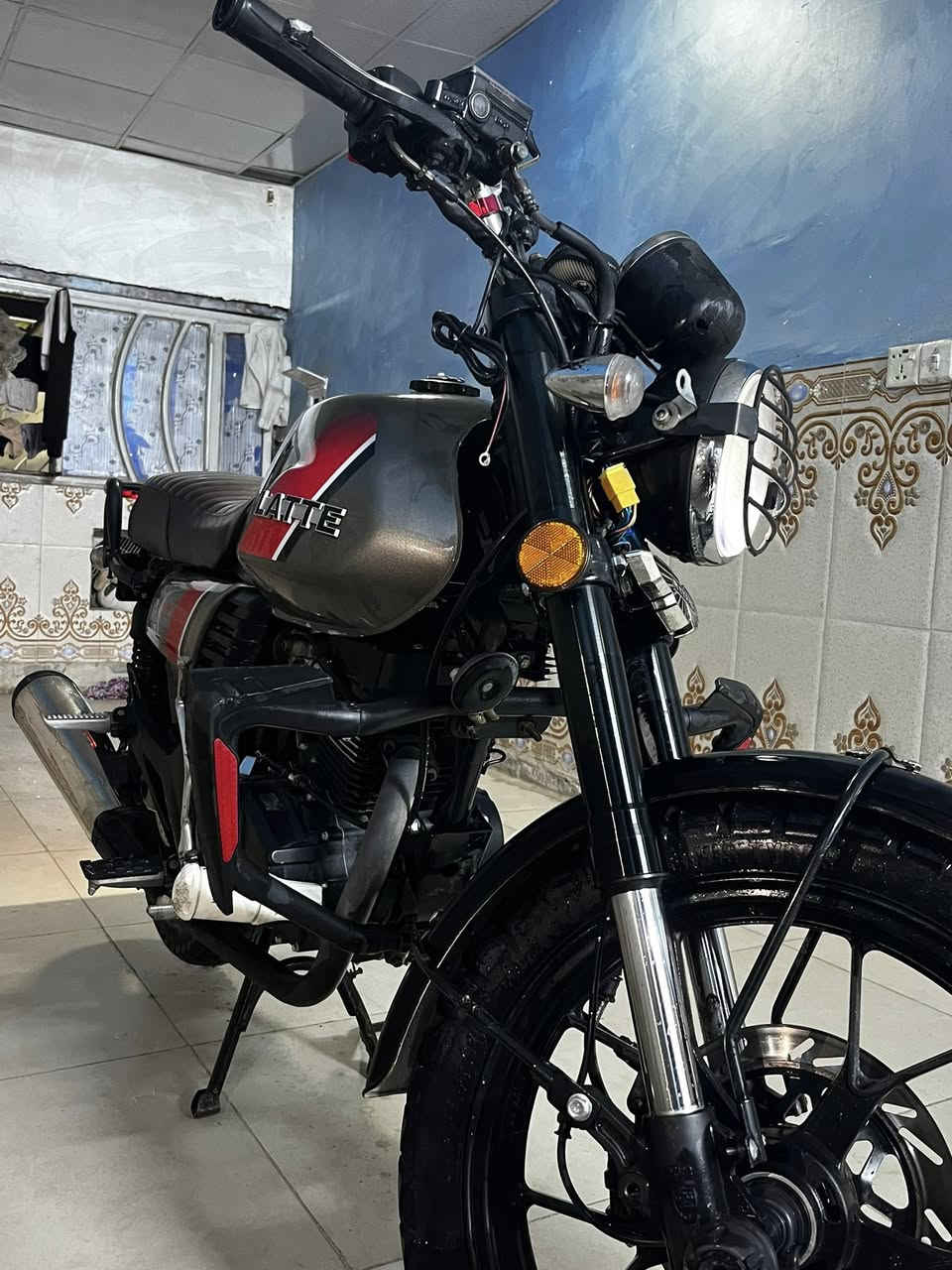 السـلام عليڪـُم دايوان لايتي 2024 للبيع او للمراوس دراجة مكفوله كفالة عامة مكينة مكفولة تايرات كهربائيات دراجة زيرو زيرو محرك 200 لايت زنون اصلي بريكات دسكات  خلفي امامي دراجة بلادية شعندك مراوس بيع راسلني واتساب

***********
