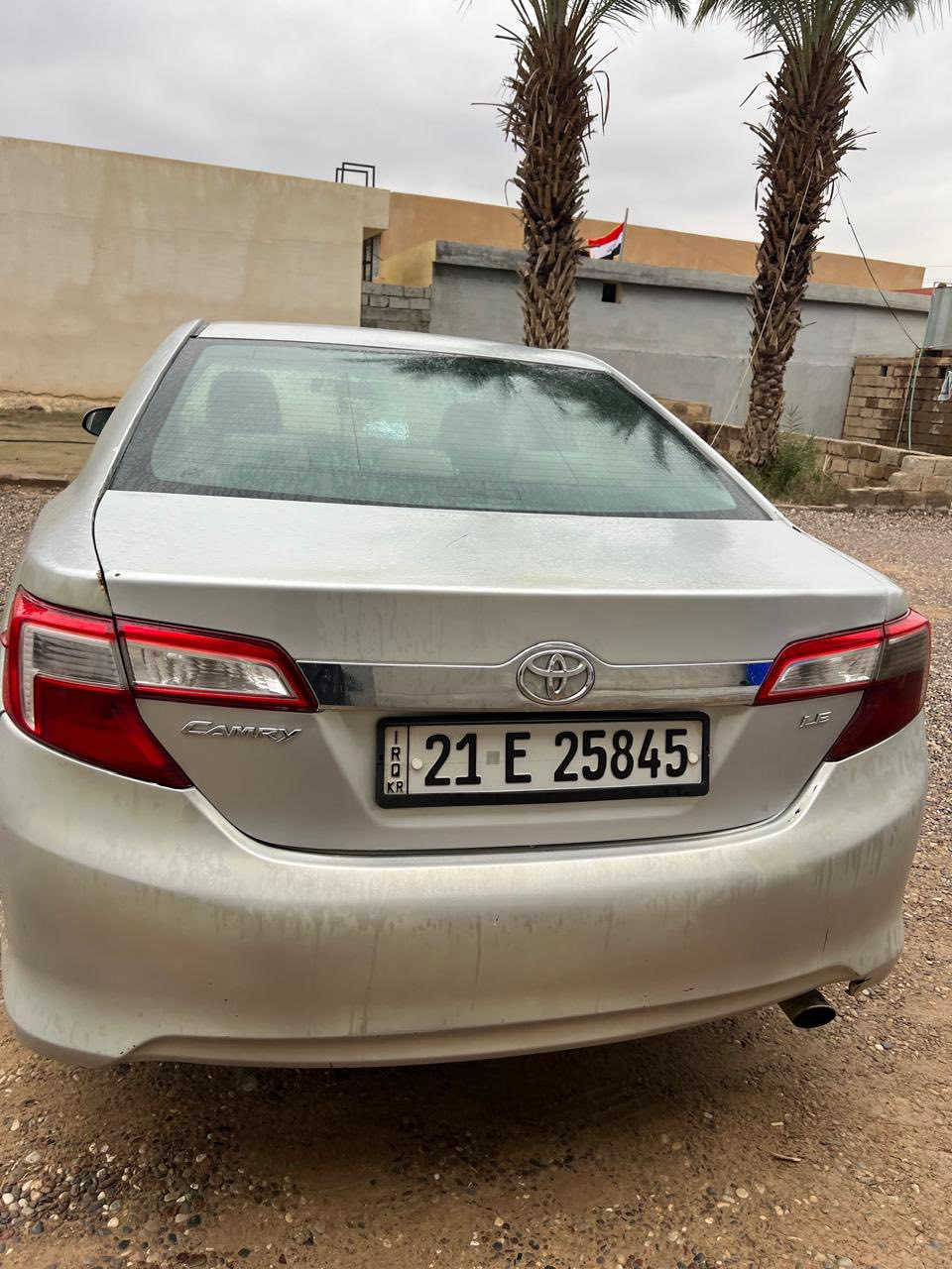 السلام عليكم ورحمة 
للبيع كامري موديل 2012 رقم سليمانية تحويل مباشر 
السيارة مصبوغه عاااام وجاهزة كير محرك تايرات كلشي جاهز 
السعر 95 ورقة وبيها مجال 
للأستفسار :***********
