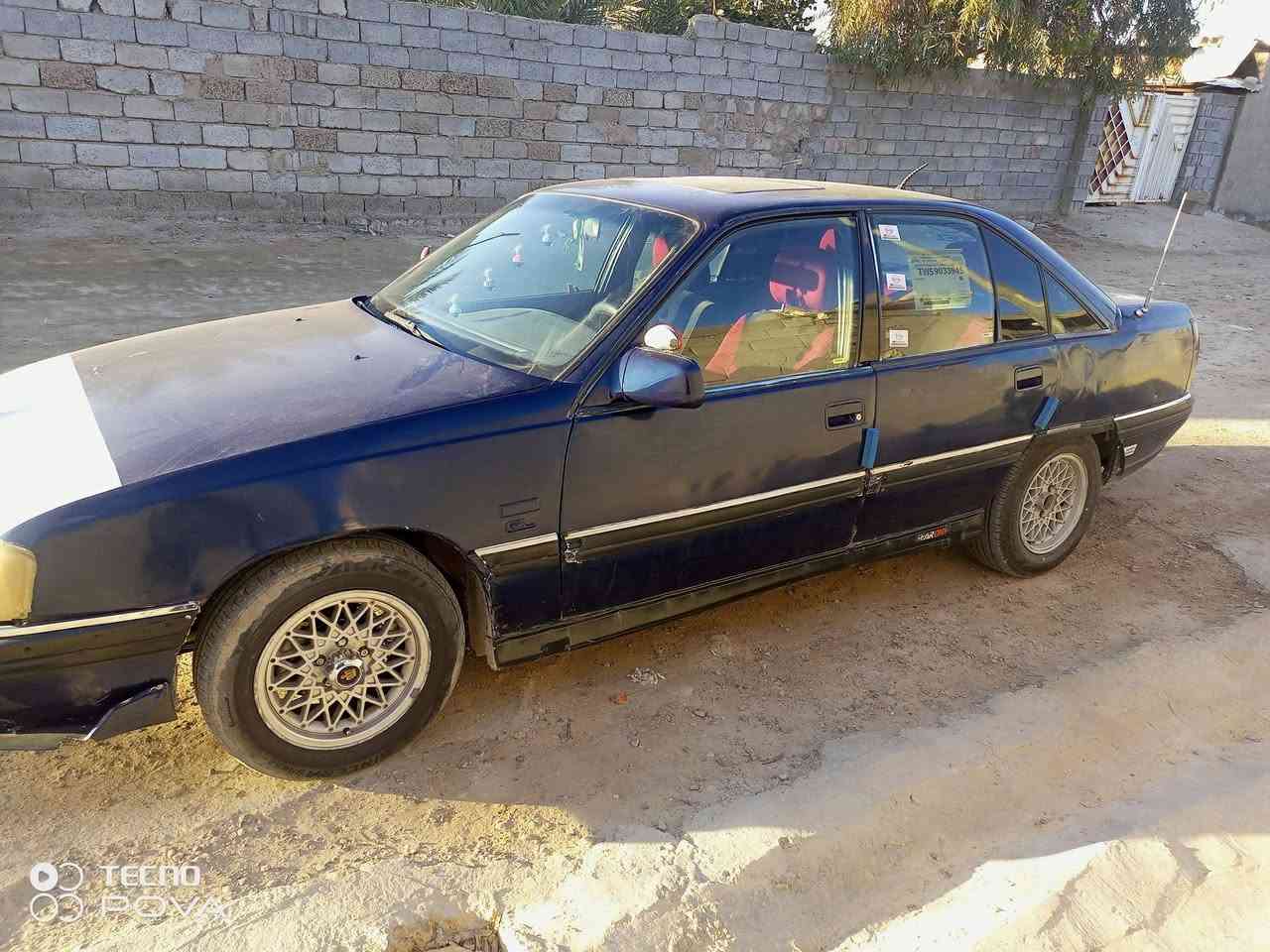 سلام عليكم 
اوبل اوميكه للبيع موديل 92
كير محرك كله جديد فول 
سلايت 
كهربائيات كله شغاله 
سعر 32
بيه مجال رقم الهاتف 
***********
مكاني الانبار الفلوجه
