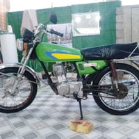 دراجة نارية • موديل 16 • وراق جدد