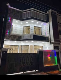 (( 125 ))  متر طابقين جديد  (( للبيع الغزاليه )) يحتوي   صاله  هول داخ...