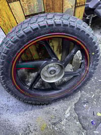 تاير بوكسر • خلفي • شارع فلسطين