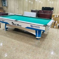 بلياردات مستخدمه قليل للبيع بأسعار مناسبه جداً يوجد شد ونقل كافه محافظ...