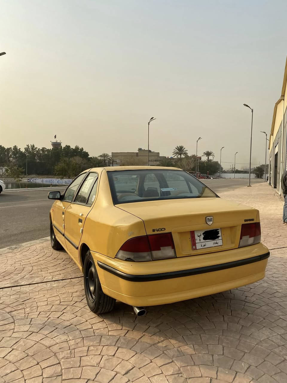 سلام عليكم 👋
سمند للبيع 🧿

موديل 2011🪬

مكفوله كفاله عامه ماعده الرباعه مال الدوس معمره فقط🚫

مكينه كير بل جيس 🎟️

حداديه امامي خلفي كله جديد 🏅

مصفره هيئه وغرامات وسنويه 2027📝

تحويل مباشر 💤

رقم بغداد إنكليزي باقي على الاستلام 👍🏻

صفاح موس 🔧

دواخل نضيفه ☘️

تبريد ثلج 🥶

تدفئه شغاله 🥵

مكاني بغداد 🏡🏡

السعر 43 💵💸

الاستفسار ☎️***********☎️

وكلشي موجود بلسوك 🚕🚖
