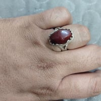 يماني احمر • قديم • صياغة يدوية