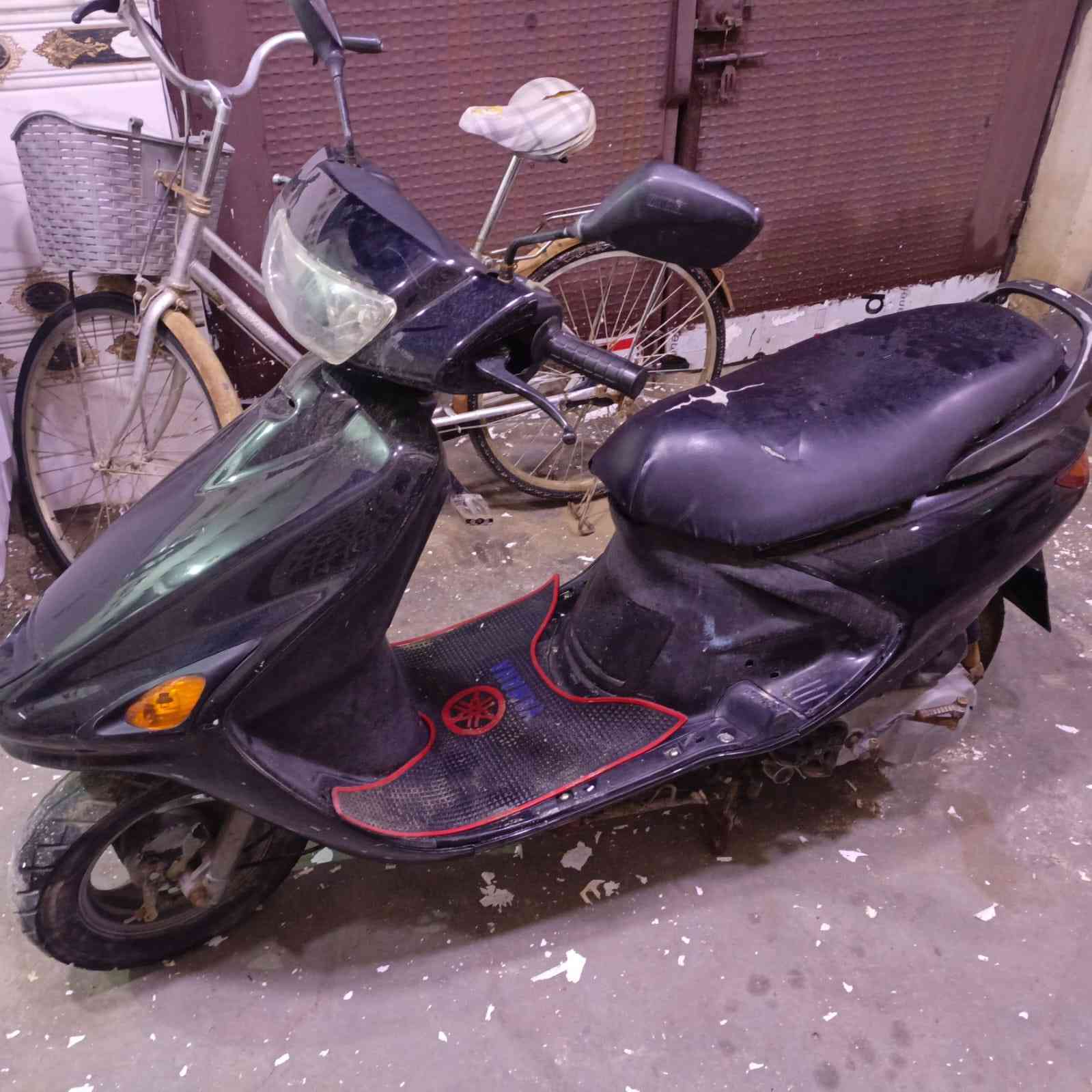 ‏سلام عليكم دراجة فورتي للبيع بلادية سعر 400 بيها مجال تواصل على الرقم***********
