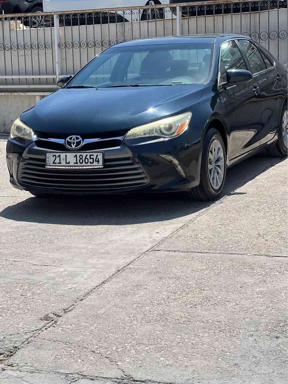 سەرەتا بە ناویی خوای گەورە 

CAMRY 2017 LE CLEAN 

کامری ٢٠١٧ کلین LE  بی بۆیاخە  سەنەوی تازەیە گیرو مەکینە بە شەرت زۆر جایز و بی مەسرەف 
تەنیا درگایەکی گۆراوە بە بیلاد
(لید - بلاجکتۆر -عەدەسە -کوشن کارەبای - کامیرا - حاسە - شاشە - تەحەکوم لایتو ئاوینەکان  - تەحدید سورعە...)

بۆ زانیاری زیاتر پەیوەندی بکەن
لە سلیمانیم:-
 
*********** السليمانية, العراق
