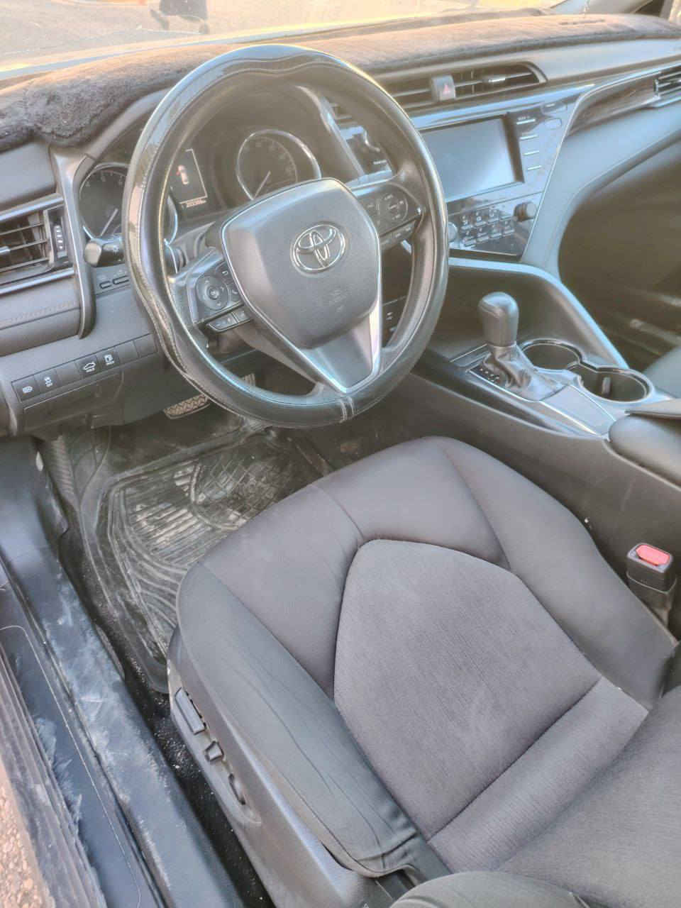 كامري 2019 LE
وارد أمريكي 

حادث جاملغ خلف السائق فقط

صورة الحادث موجودة بالصور 

ماشي 130 الف 

مكاني الموصل - دهوك 
بيع او مراوس بسيارة سعر أقل 

سعر 185 وبيها مجال 

اتصال 

***********

***********
