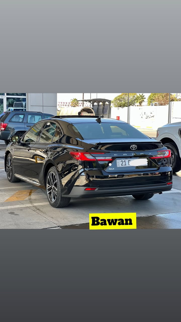فرۆشتنی خێرا... تۆیۆتا کامری 2025 بۆ فرۆشتن ، سەیارەکە تەنها 13.000km ڕۆشتووە و کلین تایتڵە ، خلیجیە و ناو قەیسییە ،  کوشن جلد و کارەبا و هیتەرە و پەردەی دواوەیە و 360پلە کامێرایە و سەقفی پانۆرامایە و کامل ppfی بۆ کراوە ، سەیارەکە نموونەیە لە جوانی ، نرخەکەشی 310$ گەڵا و معامەیەلەکی کەمیشی تیایە ، *********** 🖤

