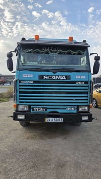 قلاب • موديل 1988 • رقم دهوك