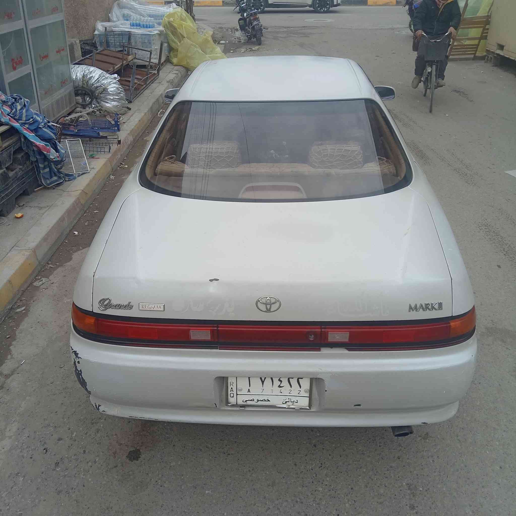 يا الله
سلام عليكم
مارك نفخ ٩٣
كير مكينه تبريد تدفه
تخم تاير وسبير
مكينه ٢٥٠٠
ترايك وين ميعجبك
بجم بلادي تكم بلاد قماره بلاد وشواصي ولغود بلاد
سياره كلش ناعمه وحلوه
بيه شويه خياسات يم الهلال الخلفي ودحجه بل جاملغ الخلفي ومصوره واضحه رقمه ديالئ ألماني بسمي سنويه ٢٧ مكاني بلد
سعر ٥٠ وبيه مجال للطيبين
***********
