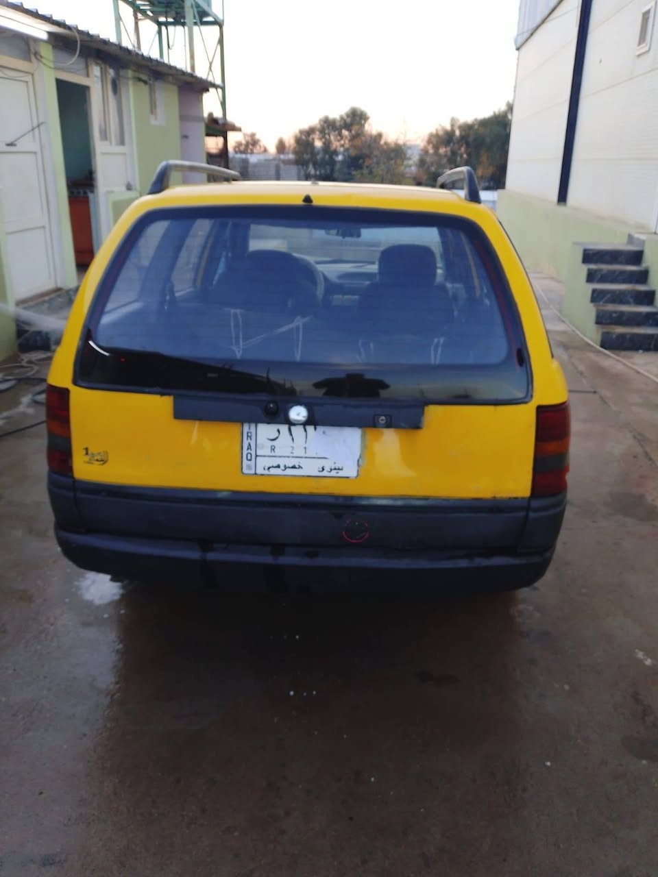 للبيع استرا ستيشن خصوصي بسمي مشروع وطني سنويه الى 27 موديل 93 السعر 45 بيها مجال الشراي يتصل *********** بي واتساب موصل الايسر
