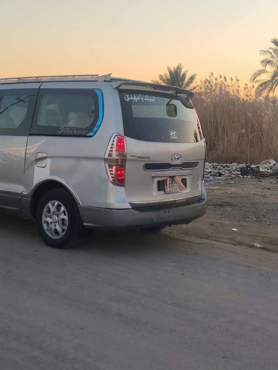 اسلام عليكم ستاركس للبيع موديل 9رقم بابل نكليزي جاهزه سياره مكينه كير اكسن حداديه تخم تاير كله جديد تبريد جاهزه ربع ماذب عليها سياره بيها جوملغ خلفي وجنطه مبدله جوملغ امامي مبدل بدون دواخل السعر 115وبيهى مجال مكان سياره بابل الرقم (***********)
