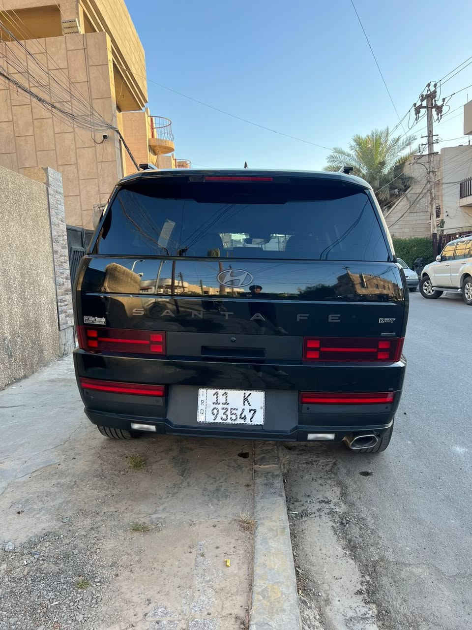 السلام عليكم
سنتافي XRT

2024 موديل 

فول مواصفات 

فتحه رادار

حساس 

بغداد 
سوناره وصور حادثه مرفقه بالمنشور

(قطعتين صبغ

سعره 205 فقط

للاستفسار 

*********** وتساب
