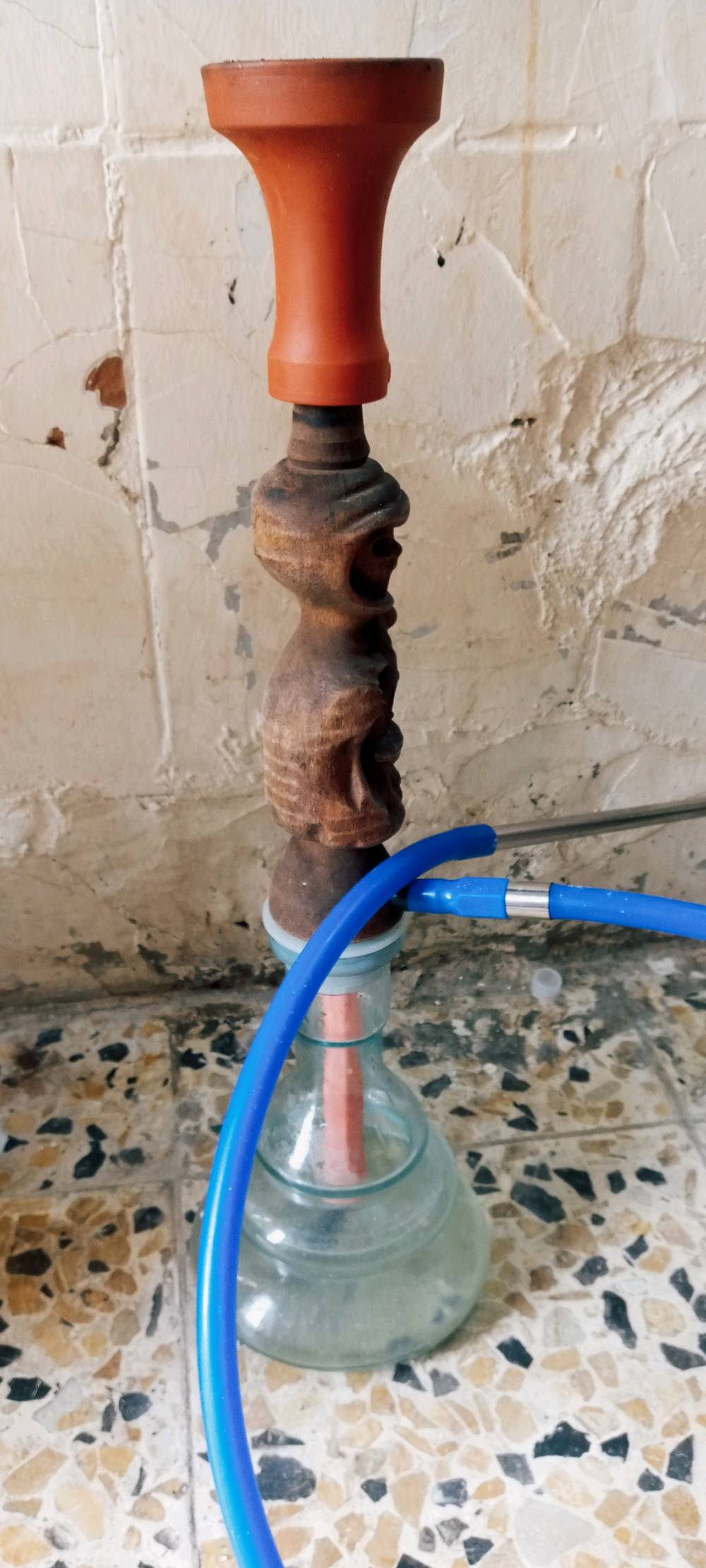نركيله للبيع سعرها 25وبيها مجال جديده مطبوعه علج ونعناع ***********