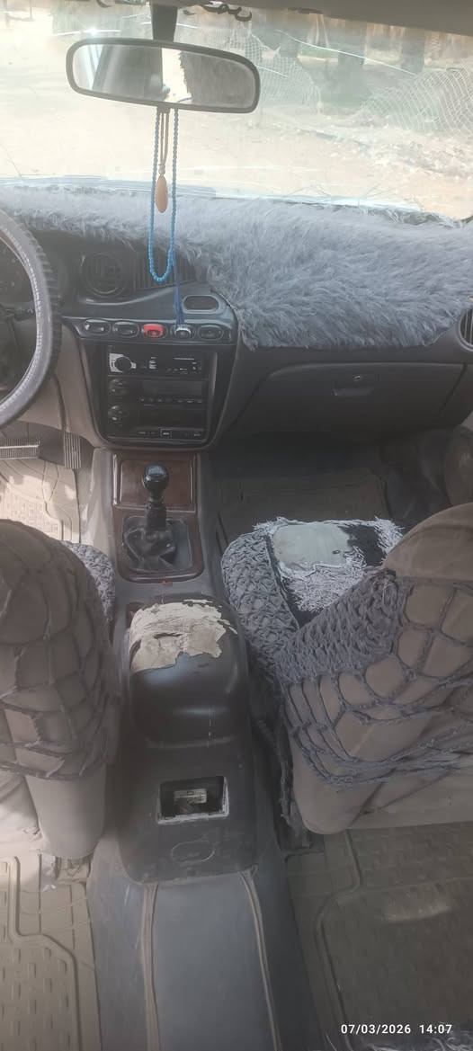 السلام عليكم دايو لكنزا كير عادي مواليد 1999
حدادية فول 

مكينه كفاله عامه 

كير عادي

تايرات جديده 

اصراف انساها 

ما بيها نقص جاهزه 

صدر مكفول 

كشرها شوفت عينك 

مكان بابل الشوملي 

السعر 27 قابل للتفاوض 

رقم الماني

للتواصل خاص مفتوح 

***********
