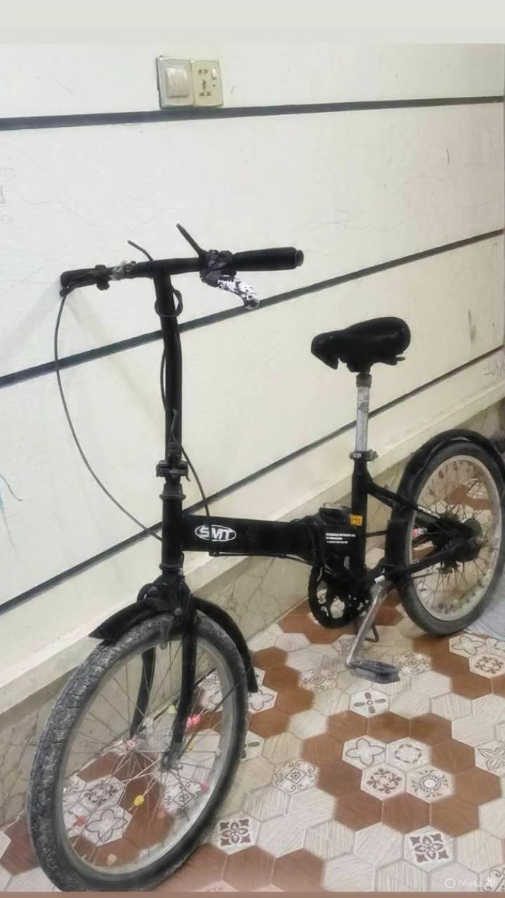 بايسكل للبيع.!
السعر خاص 
الحجم 20 ابو الطبكة 
بايسكل جديد حيل 
الرقم للاتصال 
***********
