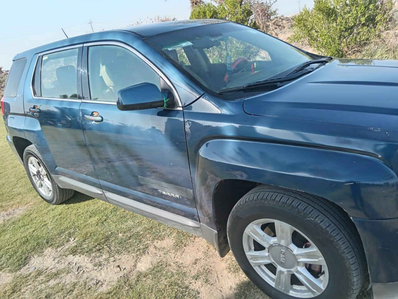 سياره جمسي تيران موديل 2016بيه جاملغين وبنيد بامريكيه مل جناي استفسار ***********
