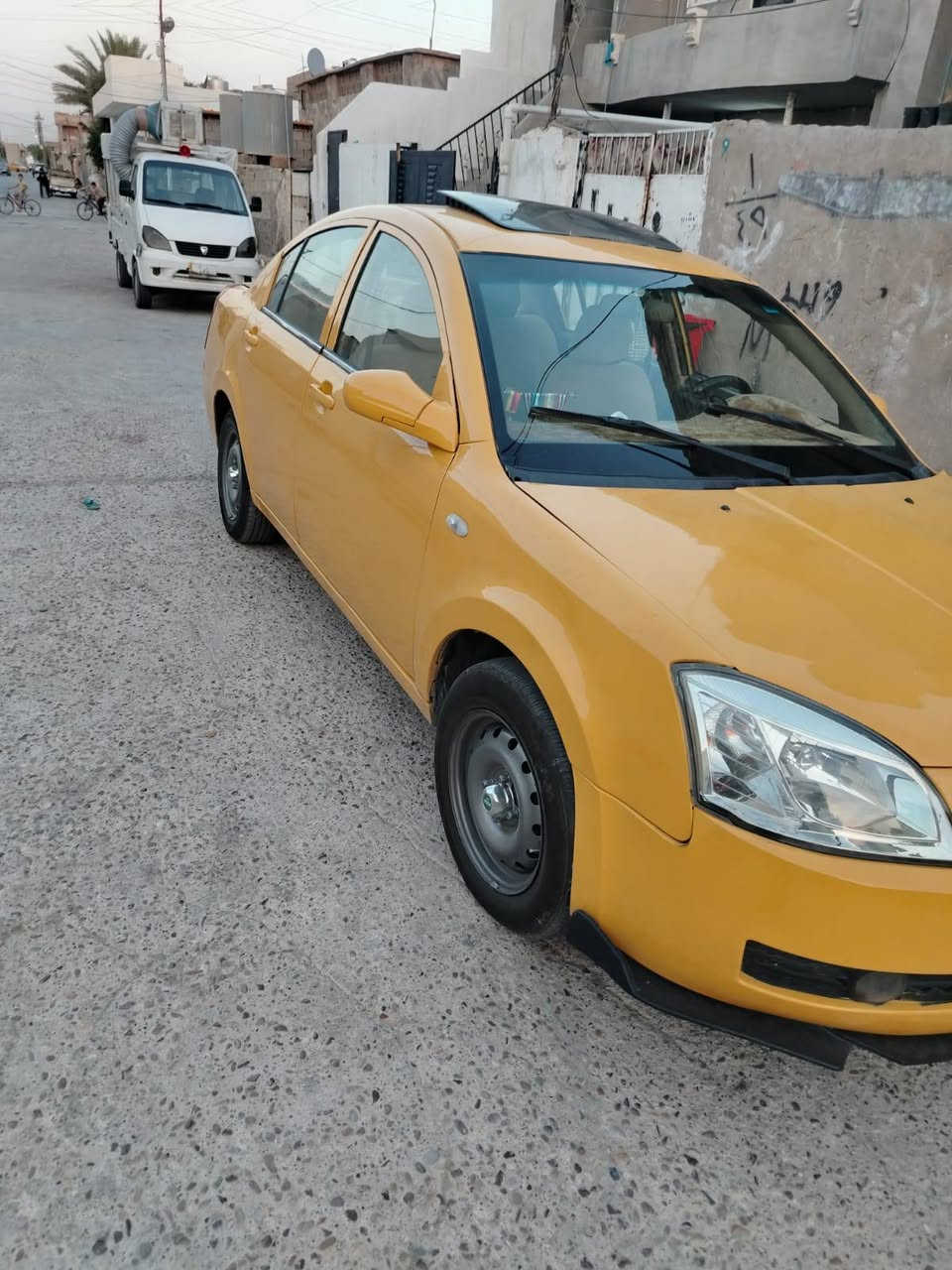 السلام عليكم مكلف بالنشر خابر صاحبها
للبيع 2011 السياره غاز بانزين شرط التحويل 
مكانها كركوك العروبة سعرها 40 ورقه وبيها مجال 

*********** رقم صاحبها

