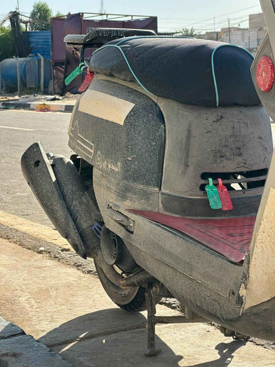 قطعة حلقوم
بوليس كابريتر 2007 ختم واحد وية المحرك فول تزويد رياضي ما مفتوح برغي بيها ع وضع اليابان 
صالنصة FM
يدات، دبل، ستاند، قطرة وهواي سوالف كلها مزودة 
من الحمداني
وصل معرض بأسمي مالك أول
مال جناي أرقى دهن احطلها ما متعوبة مال بيت اطلع بيها للعبة العصر وارجع كل أسبوع مرة  مرات مرتين 
السعر 700
صارلها سنة عندي   
كربلاء
***********
