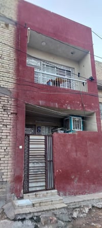 ٥٠م طابقين طابو صرف للبيع الموقع نهاية شارع المعهد دور المسيح البيت بن...