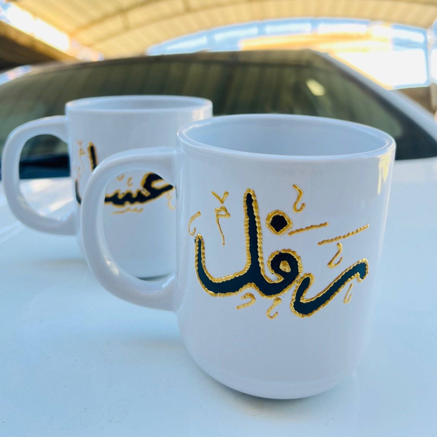 أكواب نقش حسب الطلب 
السعر 5 الف فقط ومتوفر توصيل❤️
للطلب المراسله خاص


**إذا كنت صاحب هذا الإعلان وتريد حذفه لأي سبب، رجاءا أرسل رسالة إلى الدعم الفني**