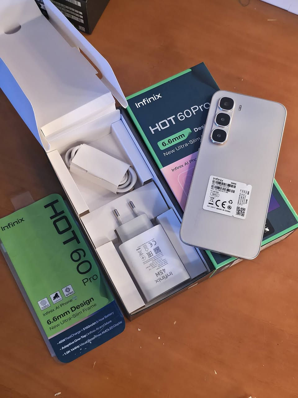 انفنكس هوت 60 برو
ذاكرة 256 

كامل ملحقات 
باكيته شاحنه كيبل وحماية شاشه 

نظافة عاليه جدا 

السعر 205 الف 

يوجد توصيل لجميع محافظات العراق 
للحجز راسل الصفحة 
واتساب *********** 

تابع الصفحه لمشاهده الاجهزه المتوفره https://t.me/mohamd_phone 

#العراق #مستخدم #توصيل_لكل_العراق #انفنكس #للبيع

