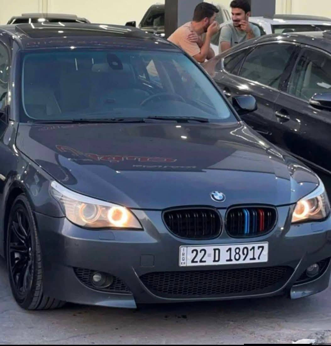 بۆفرۆشتن. للبیع 🇩🇪

بِسْمِ اللَّهِ الرَّحْمَنِ الرَّحِيمِ
‏BMW E60 525i – مۆدیلی 2007
دەرەوەی خاوێن ماوەتەوە ونوێیە

✔️ ژوورەوەی بیلاد 2008
✔️ گێر کوبرایە
✔️ کوشن هیتەر و کارەبایی

✔️ دۆسە و دەعامیەکان نوێ
✔️ هەردوو لایتی پێشەوە و دواوە کراوەتە M5 ستایل
✔️ باڵی سەر سندوق دانراوە
✔️ ڕۆنی گێر و مەکینە تازە گۆڕدراوە
✔️ سۆیلی ئەکسل نوێ

✔️ باتری نوێ
✔️ سەنەوی و هەزەیی نوێ
✔️ دوو سویچی بیلادی

✔️ سێ پارچەی ئەوروپای هەیە
✔️ وێنەی سۆنەر هەیە (بێ ناوگرتن)
‏📱 WhatsApp: ***********

سعر /في التعليق يتم الرد فورا على المسنجر ✍🏻

نرخ/ لە کۆمێنت بنوسە یەکسەر وەڵام دەدەیتەوە 📮

‏BMW E60 525i موديل 2007
السيارة نظيفة جداً من الداخل والخارج، شكل 2008
✔️ قير كوبرا

✔️ مقاعد هيتَر كهربائية
✔️ الدوسات والدعاميات و الليتات الأمامية والخلفية تحويل M5
✔️ تم تبديل زيت المكينه والقير حديثاً
✔️ سویل الأكسل جديدة
✔️ بطارية جديدة

✔️ سنويّة وفحص جديد
✔️ مفتاحين وكالة
✔️ ثلاث قطع أوروبية
✔️ صورة السونار موجودة (بدون دواخل)

📱 واتساب: *********** أربيل, العراق

