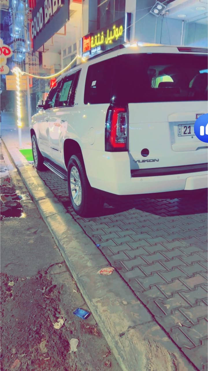 السلام عليكم
يوكن 2017خليجي كفاله للبيع 
السياره جديده  للي يدور نظيف وما متعوبه 
عنواني بالبصره للاستفسار ***********
