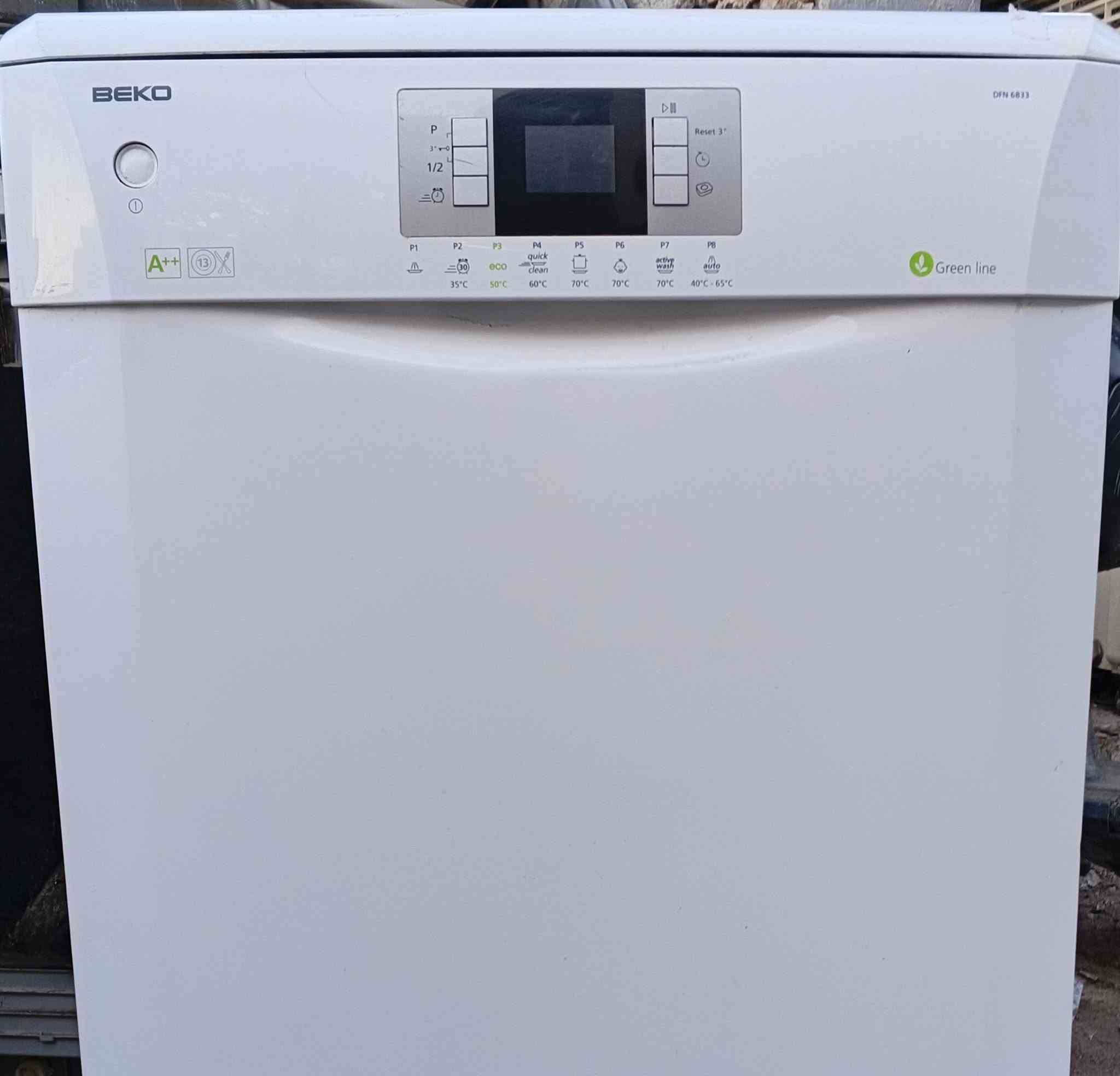 غسالة صحون ماركةبيكو
تركي المنشا 16سيت
اقتصادية بالكهربا برنامج جدورة
مرشات 3 سلتين كبار والثالثه ملاعق +مشبك بالسلات اضافي بخار تجفيف
تنظيف عميق
السعر مع التوصيل لكل العراق 200
للحجز والاستفسار واتساب
***********
