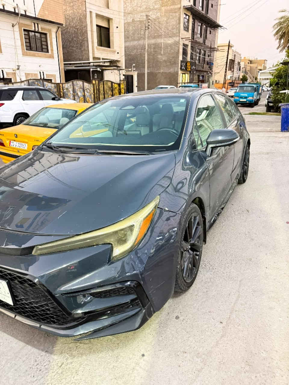 كورلا 2023 se
بيها بنيد وجاملغ 
حادثها بسيط مو قوي 
فول الفول بصمة فتحة رادار كامرة ويل كب 19 رياضي 
لون سمنتي مميز 
رقم بغداد مكاني بغداد العامرية 
*********** 
السونار موجود بالمنشور
كير محرك مكفولات 
محرك 2000 سليم 
صدر امامي خلفي جديد بدون نواقص 
السيارة معتني بيها ع ايدي 
السعر 138 وبيها مجال للشراي 
اتصل وتدلل
