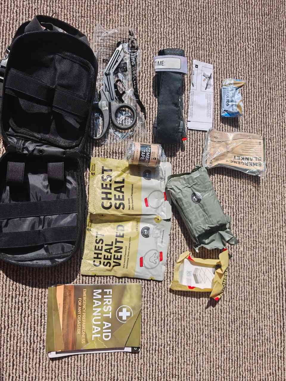 حقيبة اسعافات اولية ماركة RHINO RESCUE
جديدة
السعر: ٢٥ الف


**إذا كنت صاحب هذا الإعلان وتريد حذفه لأي سبب، رجاءا أرسل رسالة إلى الدعم الفني**