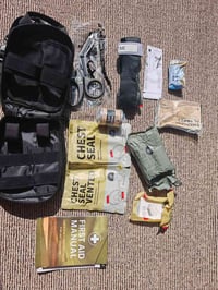 حقيبة اسعافات • RHINO RESCUE • جديدة